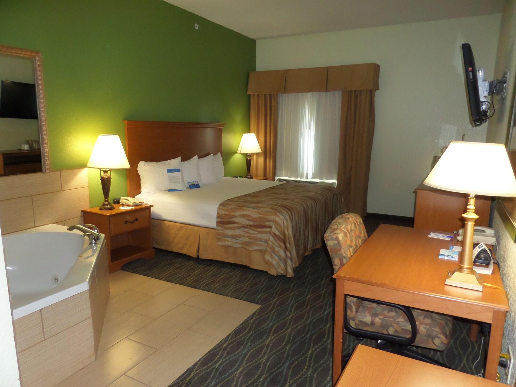 เบย์มอนต์ บาย วินด์แฮม เพียร์ซอล Hotel Pearsall ภายนอก รูปภาพ