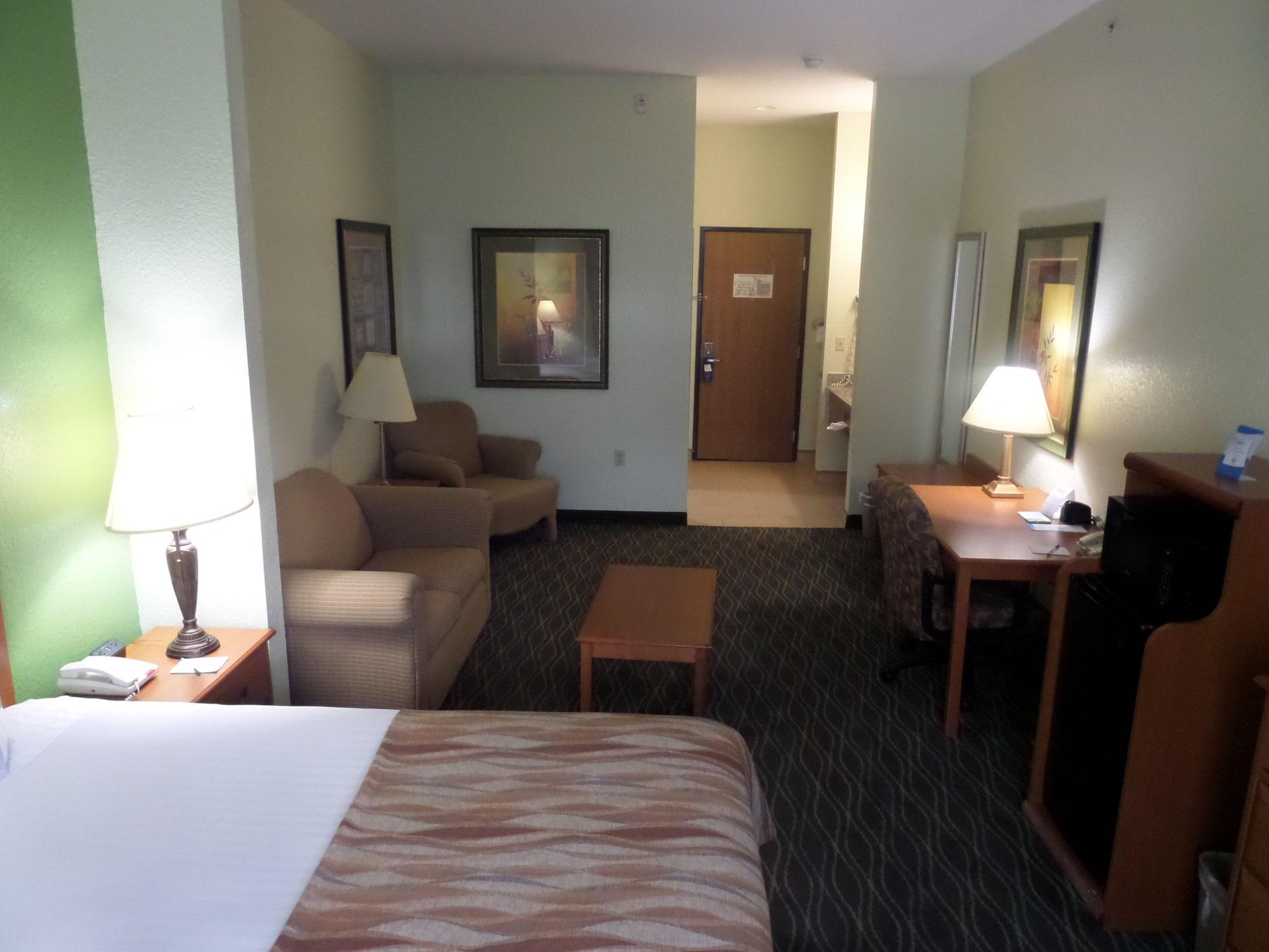เบย์มอนต์ บาย วินด์แฮม เพียร์ซอล Hotel Pearsall ภายนอก รูปภาพ
