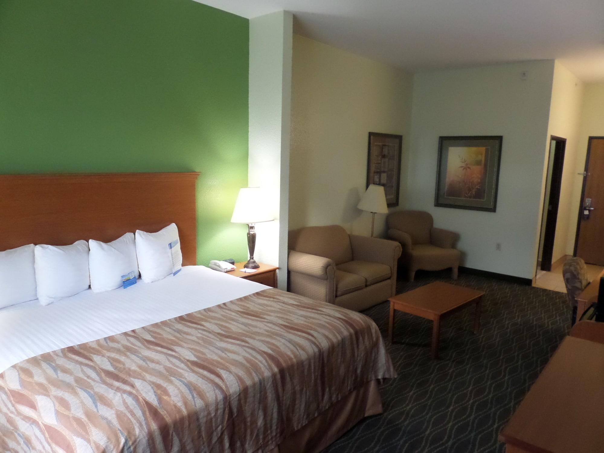 เบย์มอนต์ บาย วินด์แฮม เพียร์ซอล Hotel Pearsall ภายนอก รูปภาพ